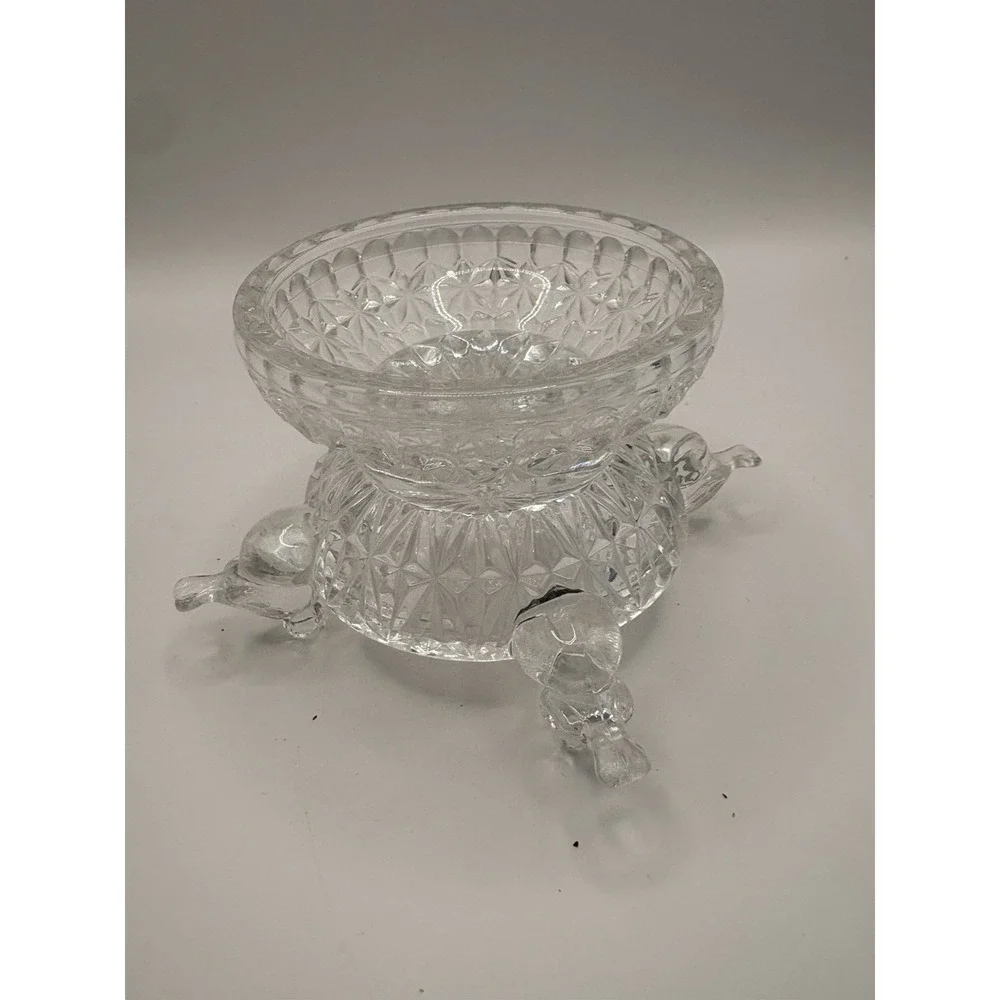 Hofbauer Byrd Crystal Bird Bath 3.5x5.5